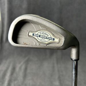 Callaway Big Bertha X12 4 Iron Memphis 10 Uniflex Steel Shaft Right Hand